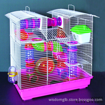 High Quality Wire Mesh Hamster Cage (WYH58)
